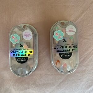 Olive & June Maximalist Press-On Nails - Multi-Color